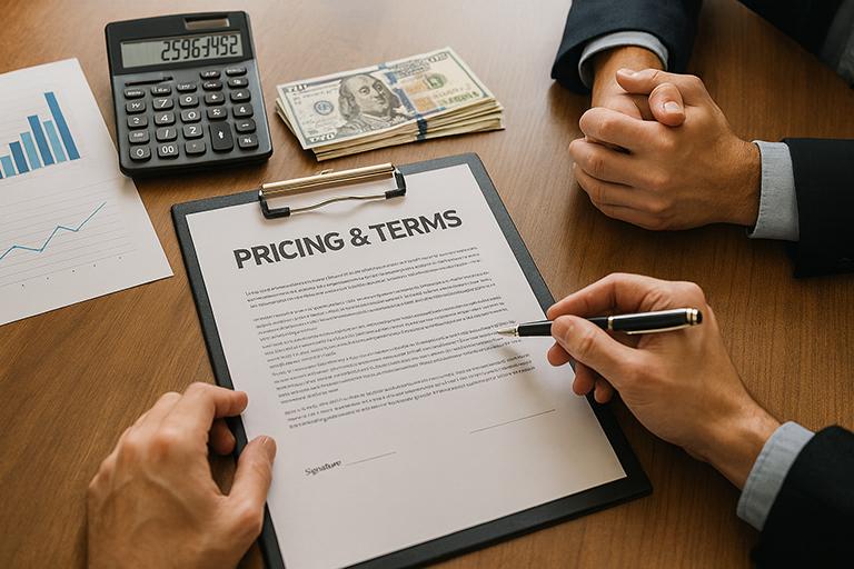 Pricing Terms Analysis